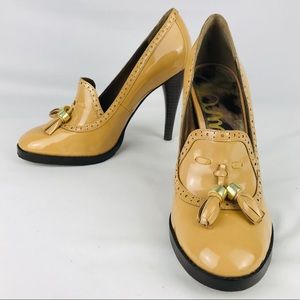 Sam Edelman Truman Tassel Patent Leather Pumps 6.5
